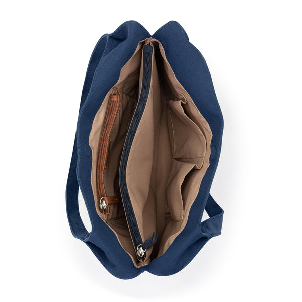 Sakroots Huntley Hobo Indigo Suede