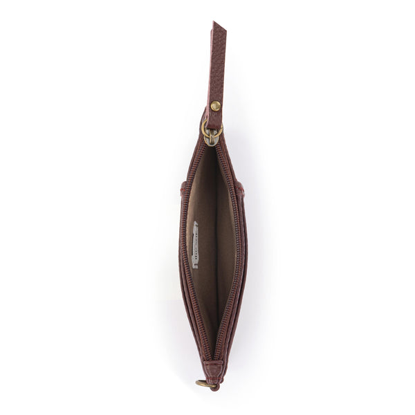 Sakroots Iris Card Wristlet Mahogany