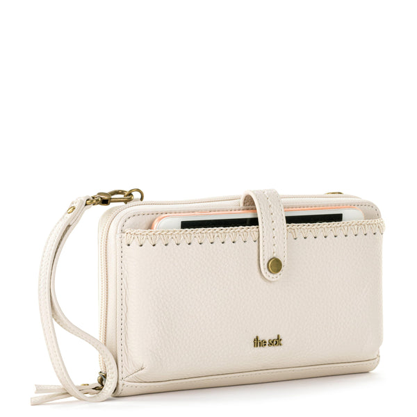 Sakroots Iris Smartphone Wallet Stone