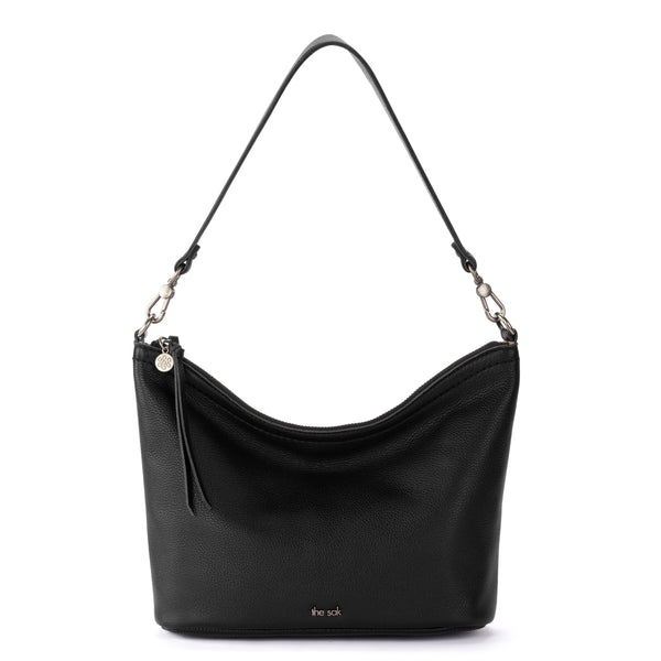 Sakroots Jasmine Small Hobo Black