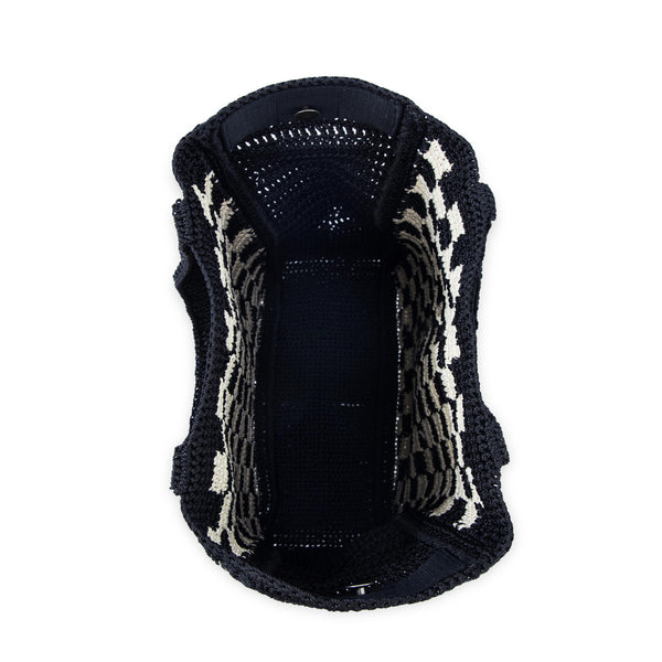 Sakroots Lanie Market Tote Black Check