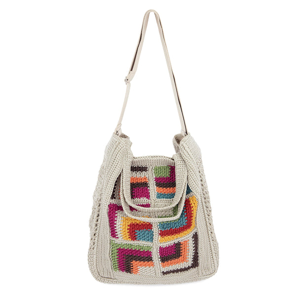 Sakroots Lanie Market Tote Multi Geo