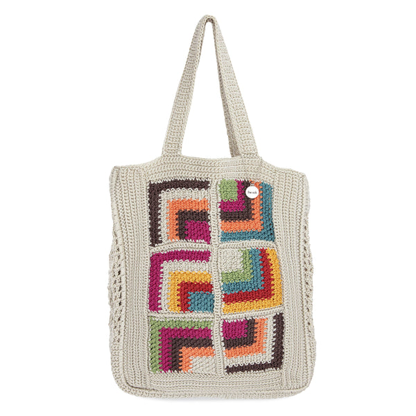 sakroots Lanie Market Tote Multi Geo