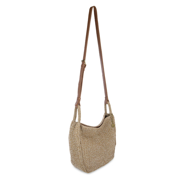 Sakroots Los Feliz Crossbody Bamboo Static