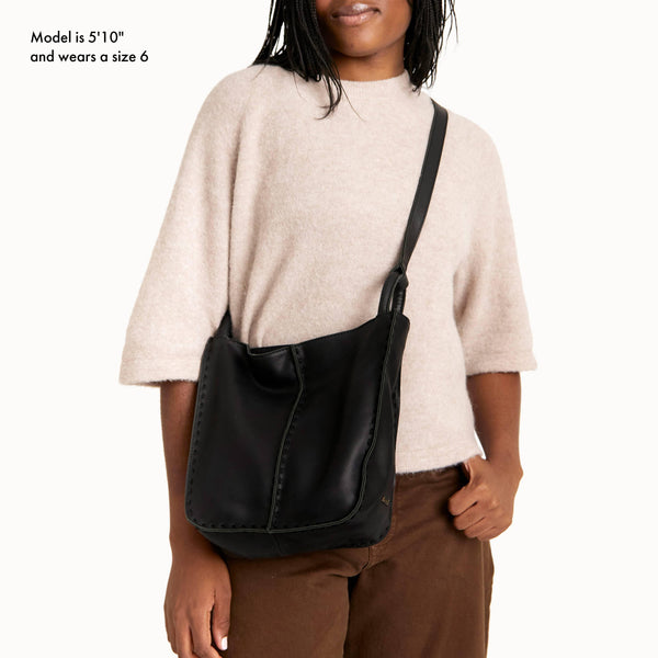 Sakroots Los Feliz Crossbody Black
