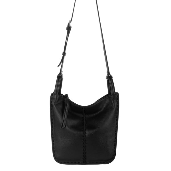Sakroots Los Feliz Crossbody Black