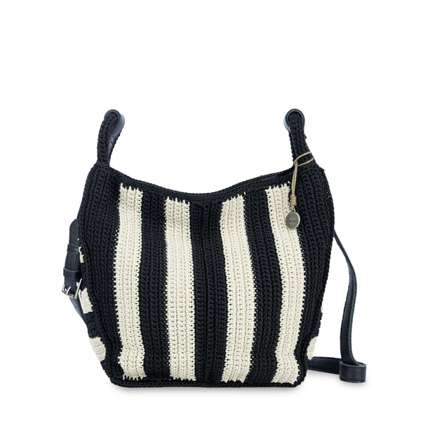 sakroots Los Feliz Crossbody Black Stripe