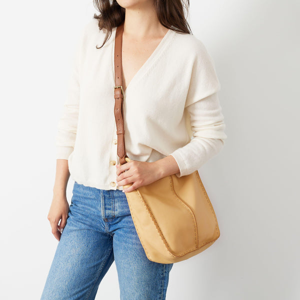 Sakroots Los Feliz Crossbody Buttercup