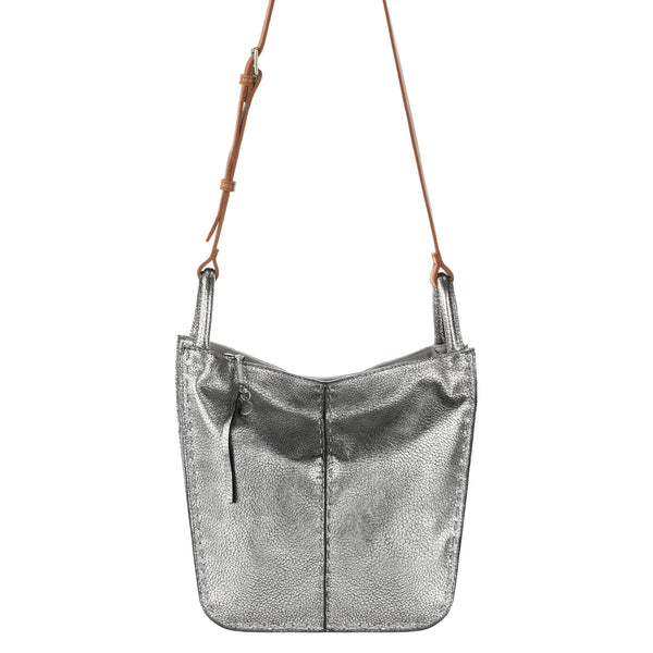 Sakroots Los Feliz Crossbody Dark Silver