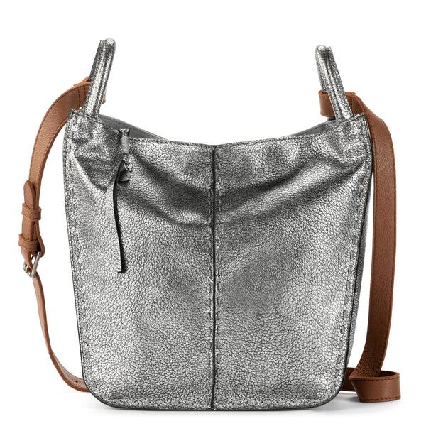 sakroots Los Feliz Crossbody Dark Silver