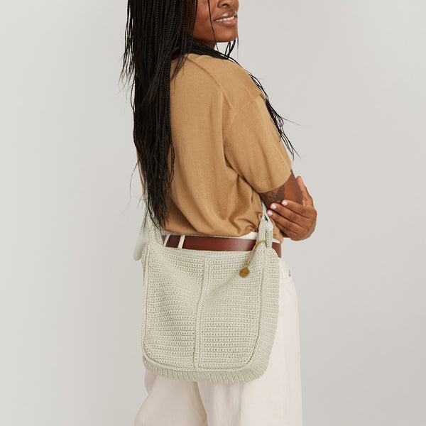 Sakroots Los Feliz Crossbody Ecru