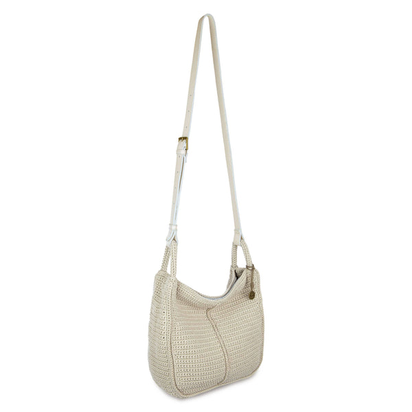 Sakroots Los Feliz Crossbody Ecru