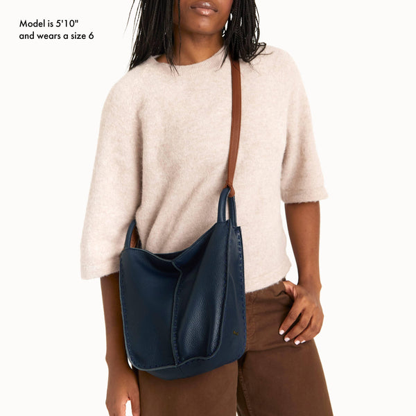 Sakroots Los Feliz Crossbody Indigo