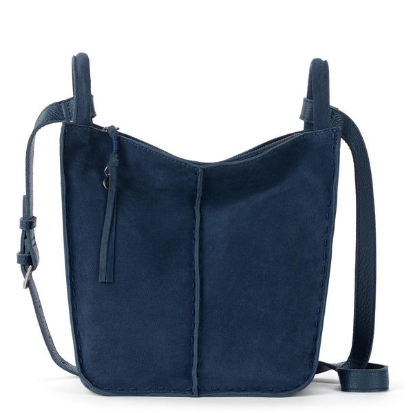 sakroots Los Feliz Crossbody Indigo Suede