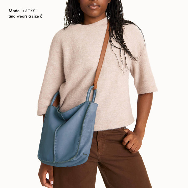 Sakroots Los Feliz Crossbody Maritime