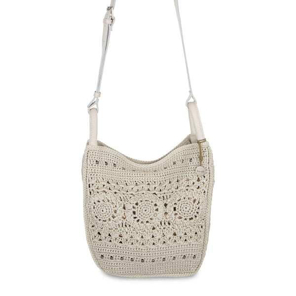 Sakroots Los Feliz Crossbody Natural Medallion