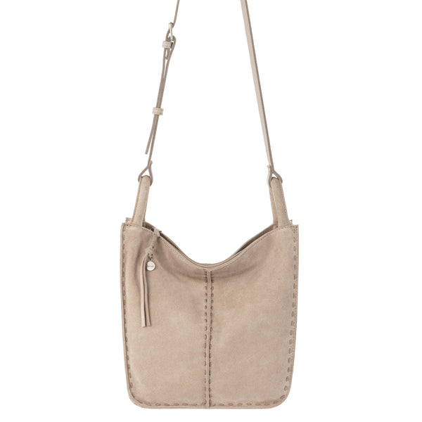 Sakroots Los Feliz Crossbody Sand Suede