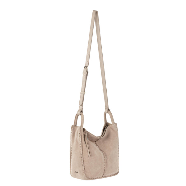 Sakroots Los Feliz Crossbody Sand Suede