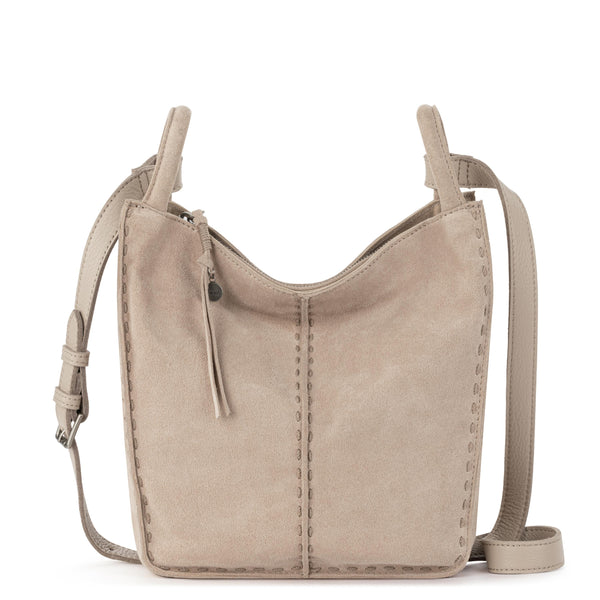 sakroots Los Feliz Crossbody Sand Suede