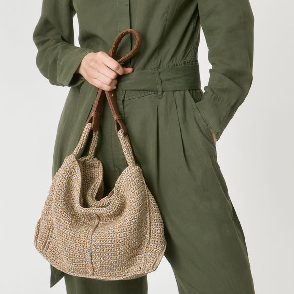 Sakroots Los Feliz Hobo Bamboo Static