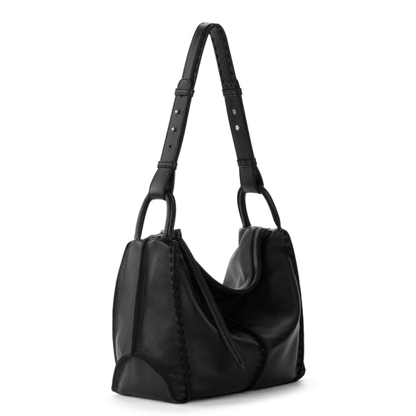 Sakroots Los Feliz Hobo Black