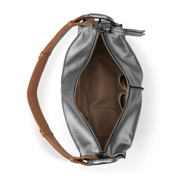 Sakroots Los Feliz Hobo Dark Silver