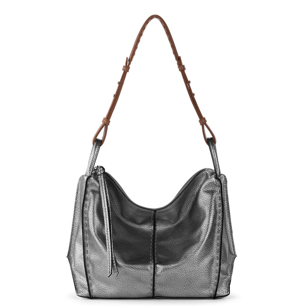 sakroots Los Feliz Hobo Dark Silver