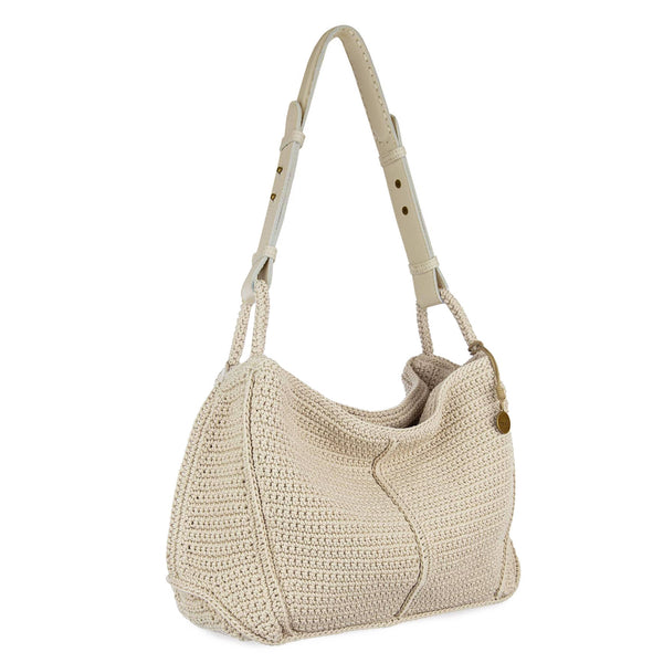 Sakroots Los Feliz Hobo Ecru