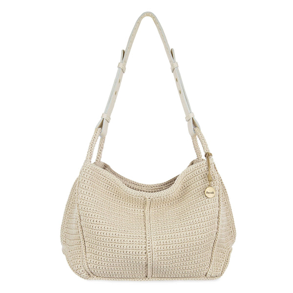 sakroots Los Feliz Hobo Ecru