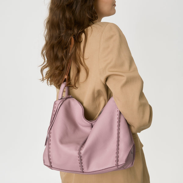 Sakroots Los Feliz Hobo Rosewood