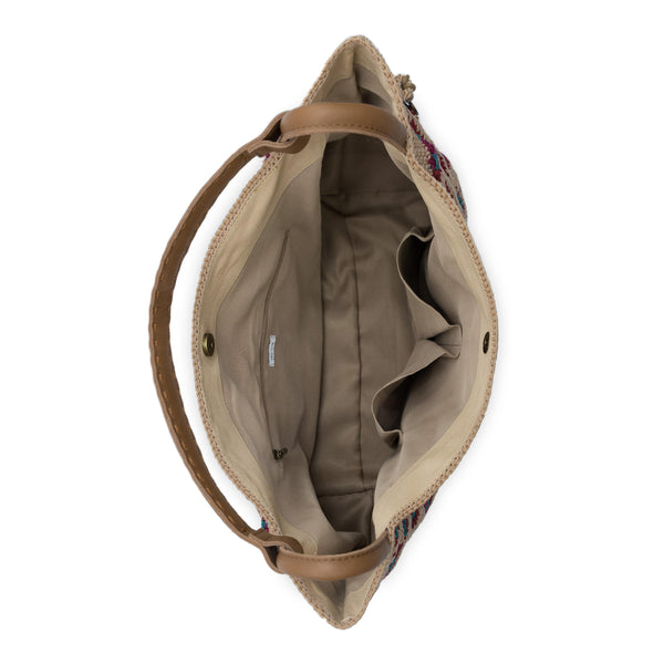 Sakroots Los Feliz Large Tote Bamboo Mermaid