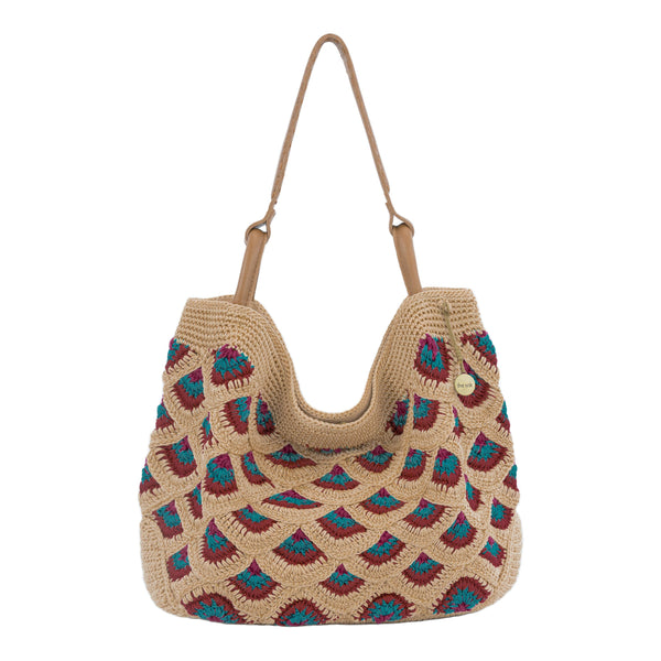 sakroots Los Feliz Large Tote Bamboo Mermaid