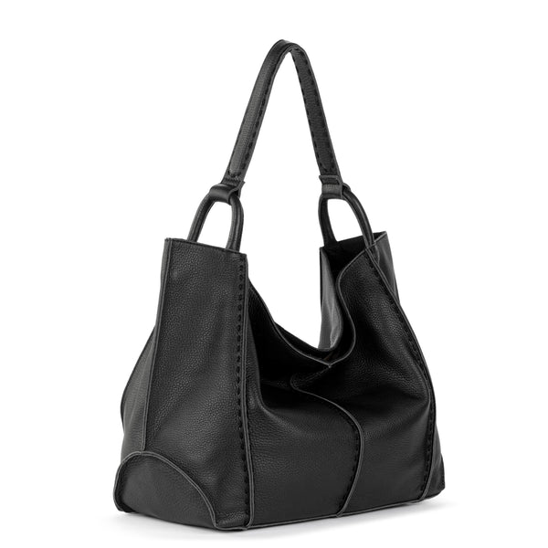 Sakroots Los Feliz Large Tote Black Pebble