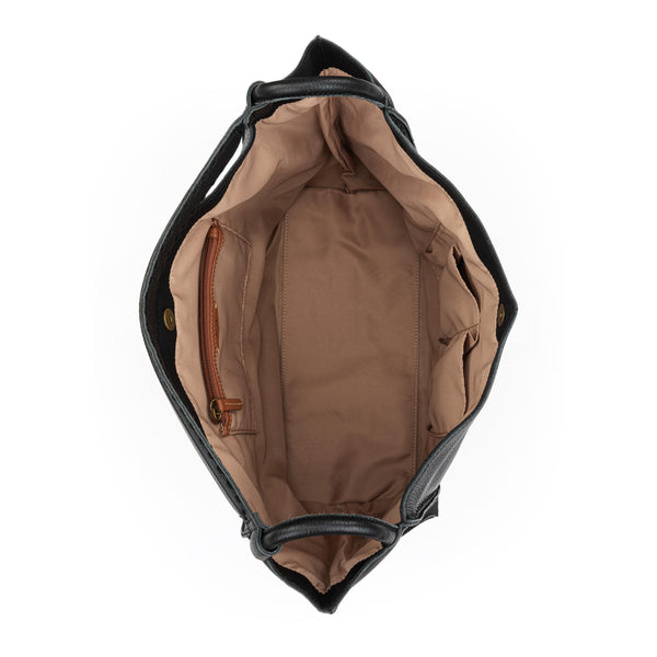 Sakroots Los Feliz Large Tote Black Pebble