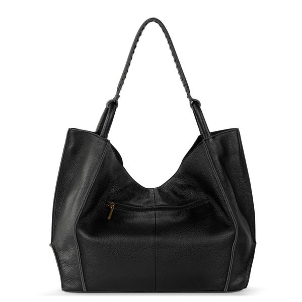 Sakroots Los Feliz Large Tote Black Pebble