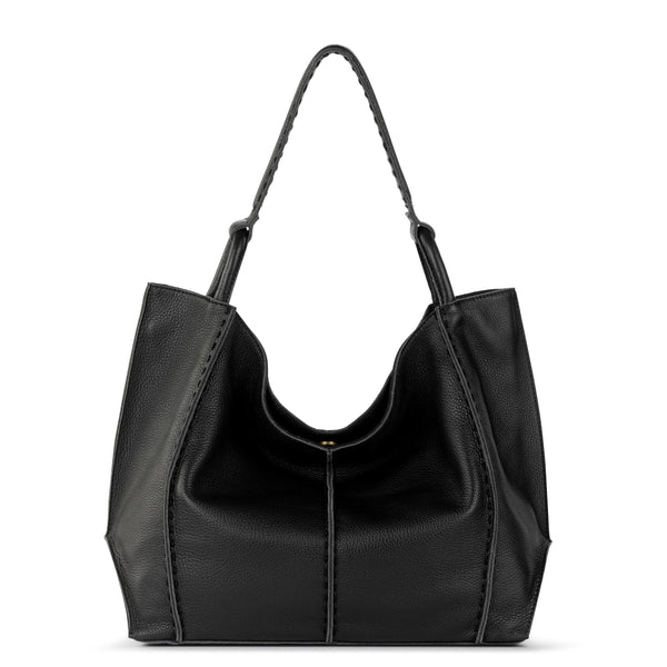 sakroots Los Feliz Large Tote Black Pebble