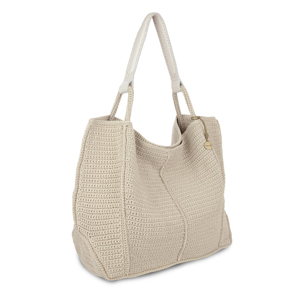 Sakroots Los Feliz Large Tote Ecru