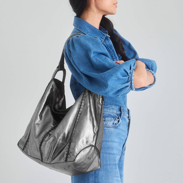 Sakroots Los Feliz Large Tote Gunmetal