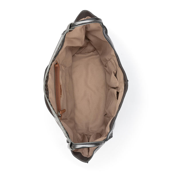 Sakroots Los Feliz Large Tote Gunmetal