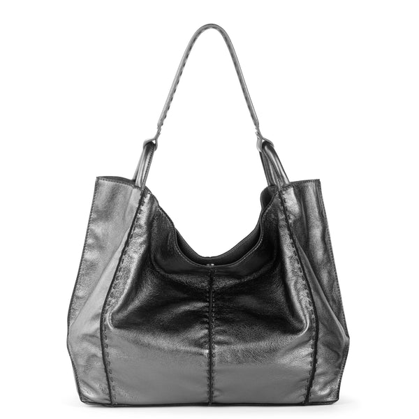 sakroots Los Feliz Large Tote Gunmetal