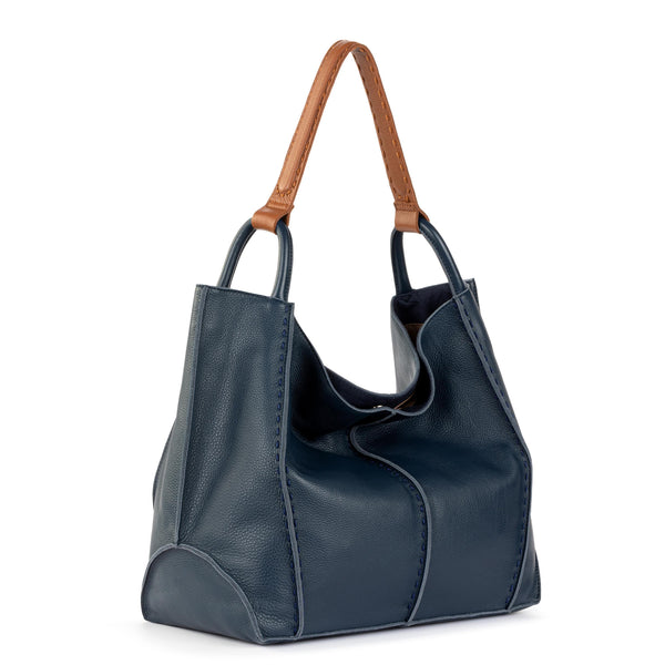 Sakroots Los Feliz Large Tote Indigo
