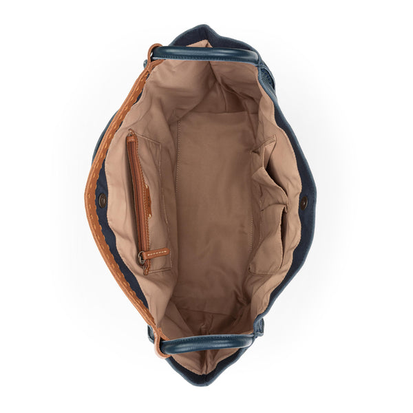 Sakroots Los Feliz Large Tote Indigo