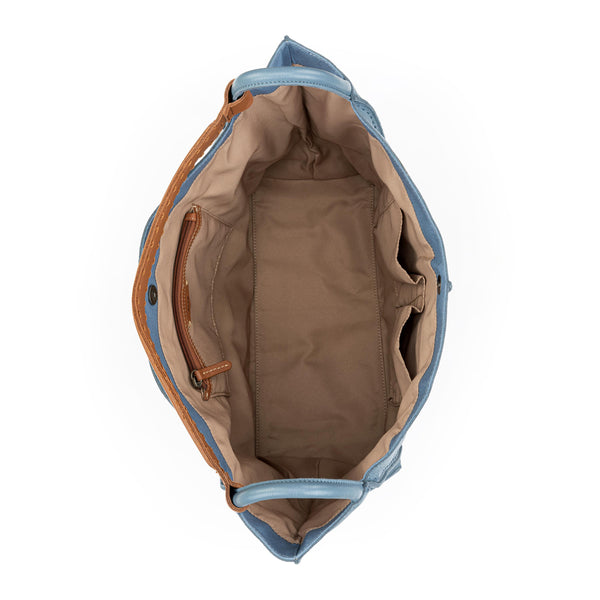 Sakroots Los Feliz Large Tote Maritime