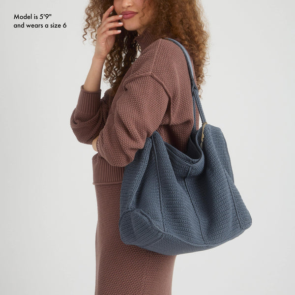 Sakroots Los Feliz Large Tote Maritime