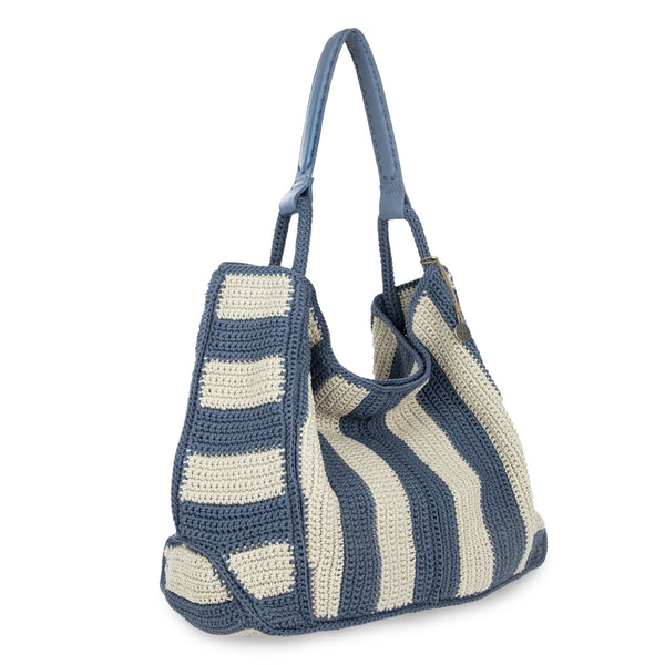 Sakroots Los Feliz Large Tote Maritime Stripe