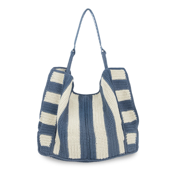 Sakroots Los Feliz Large Tote Maritime Stripe