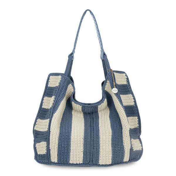 sakroots Los Feliz Large Tote Maritime Stripe
