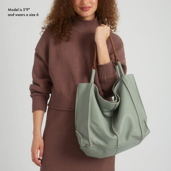Sakroots Los Feliz Large Tote Meadow