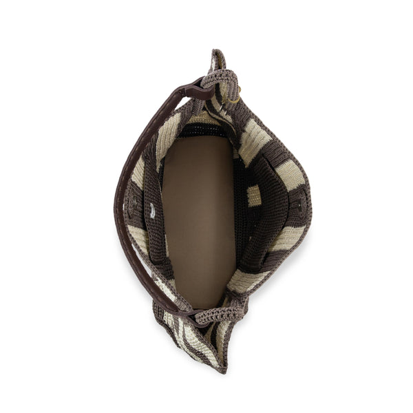 Sakroots Los Feliz Large Tote Mushroom Stripe