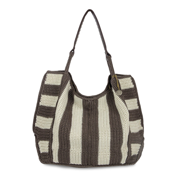 sakroots Los Feliz Large Tote Mushroom Stripe